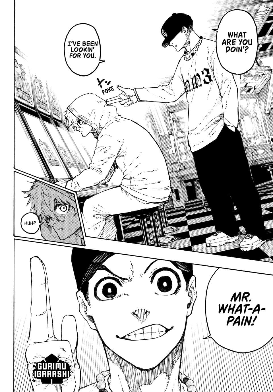 Blue Lock, Chapter 309 image 18
